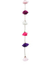Carnation Hanging Latkan - set of 2